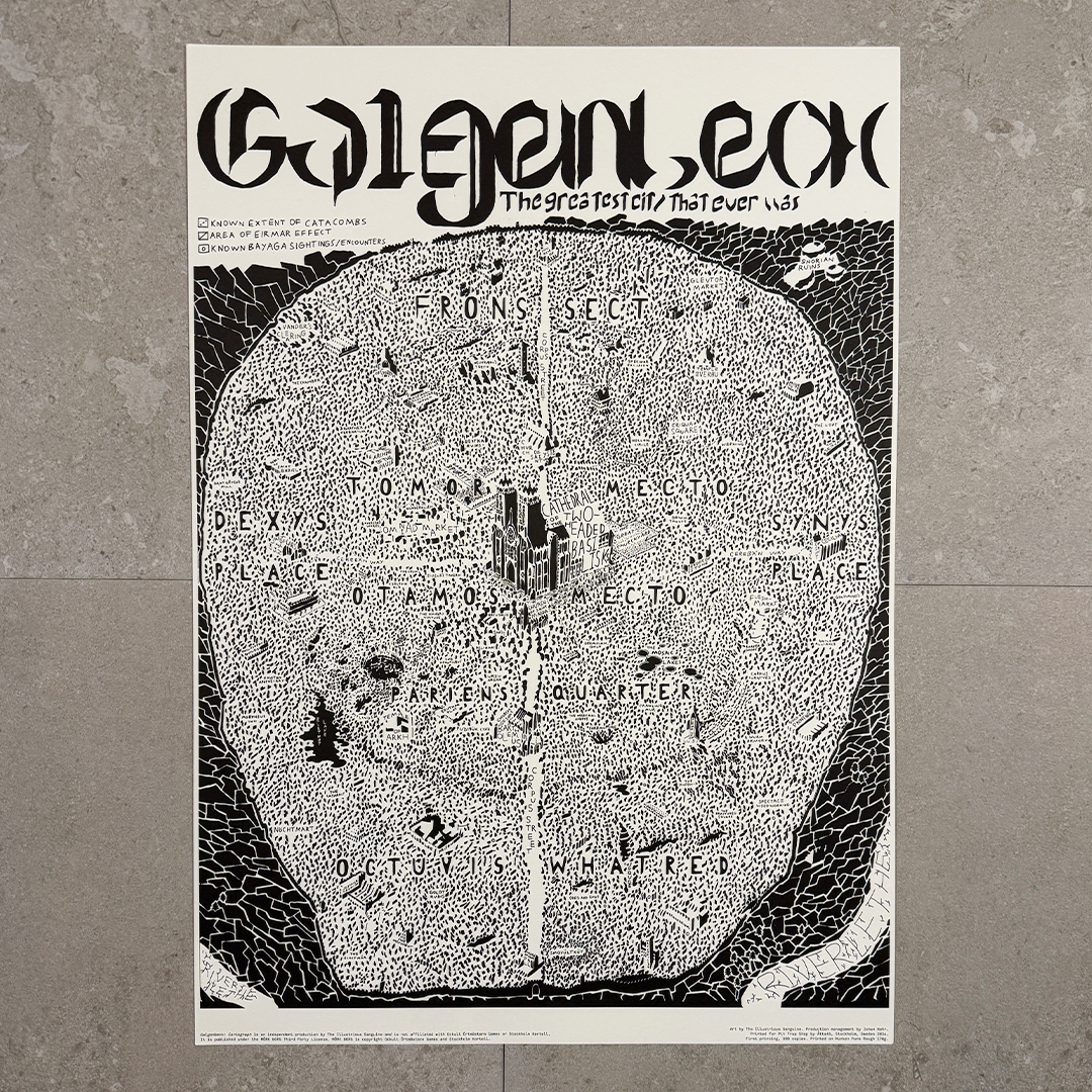 Galgenbeck: Cartograph – PIT TRAP SHOP