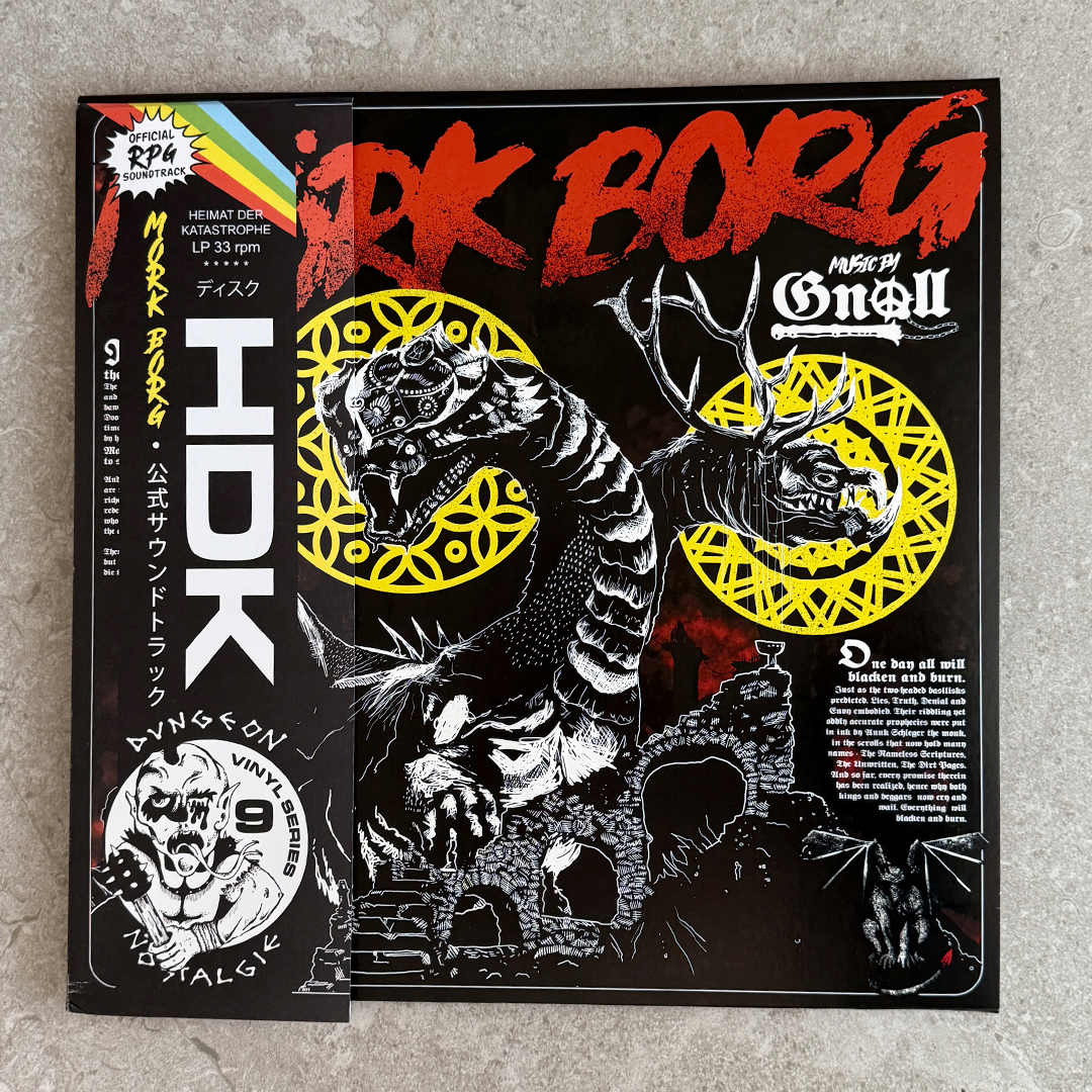 MÖRK BORG | GNOLL (vinyl) HDK40