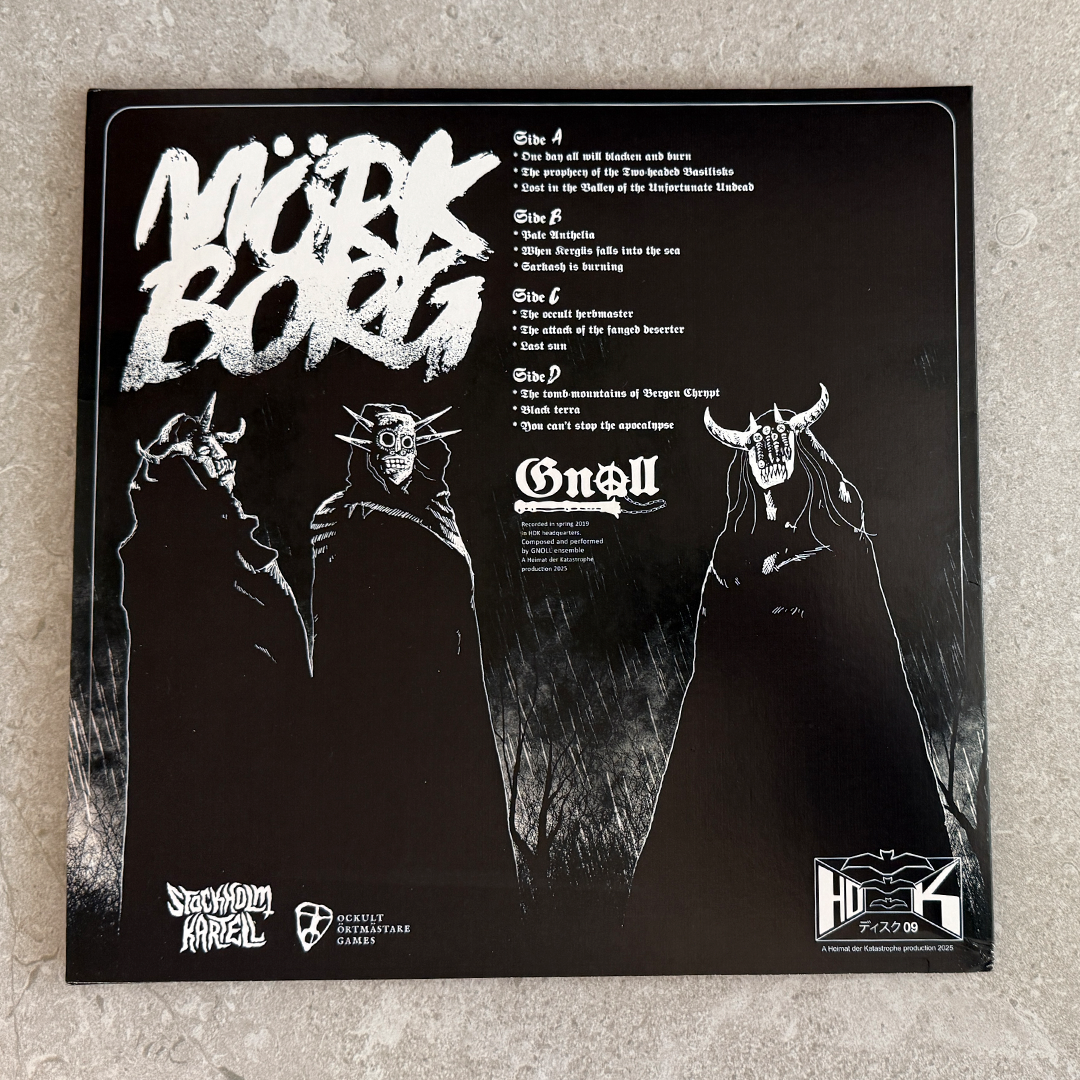 MÖRK BORG | GNOLL (vinyl) HDK40
