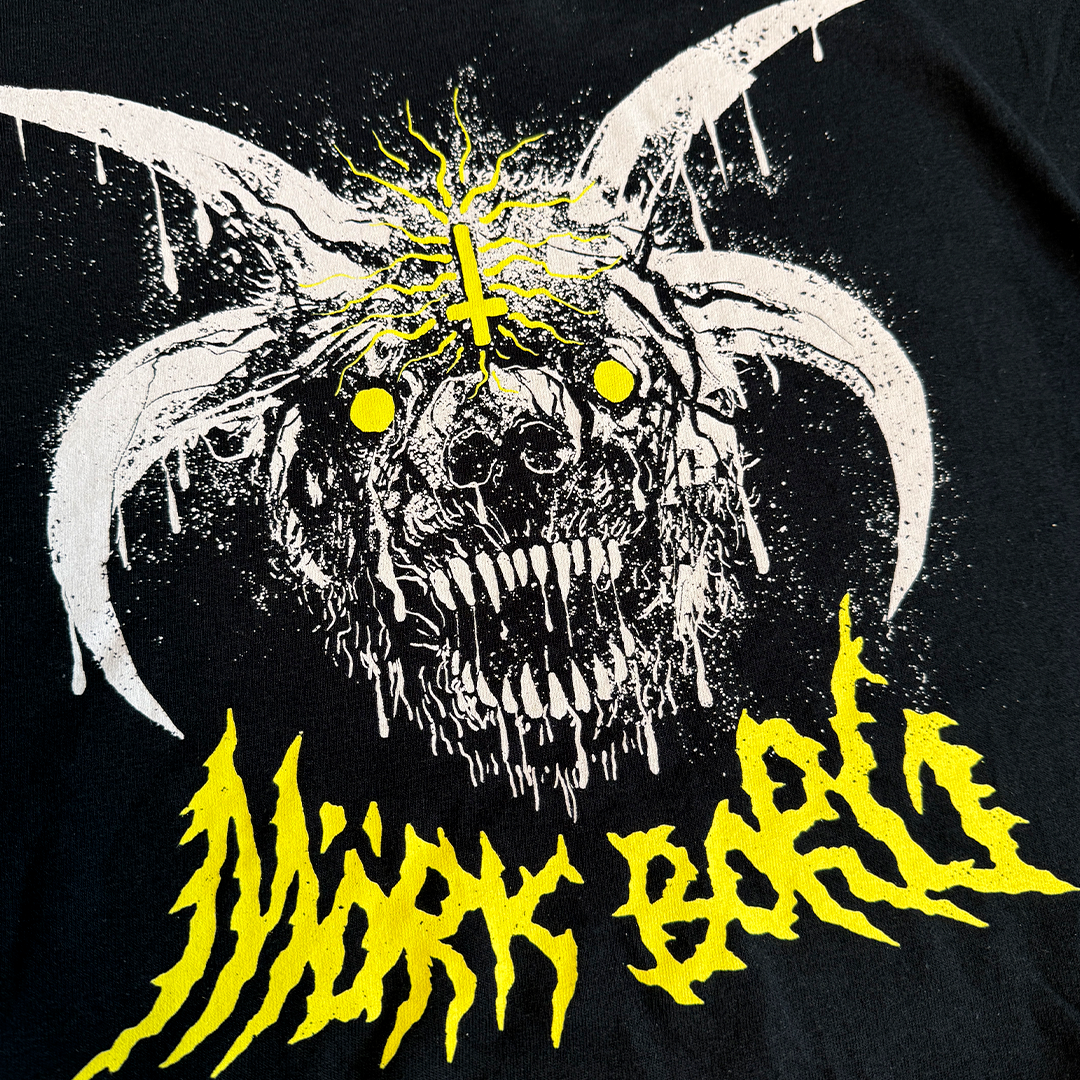 T-shirt: MÖRK BORG, dread risen