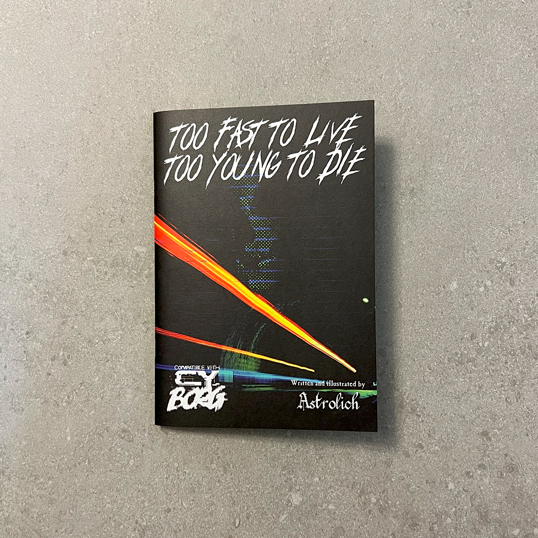 Too Fast to Live Too Young to Die – PIT TRAP SHOP Too Fast to Live Too Young to Die – PIT TRAP SHOP