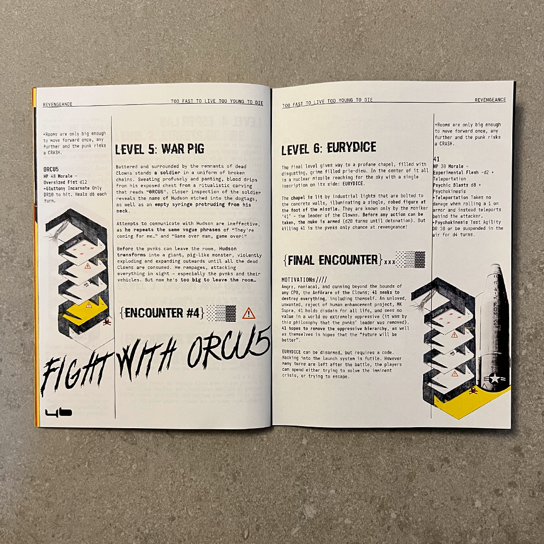 Too Fast To Live, Too Young To Die