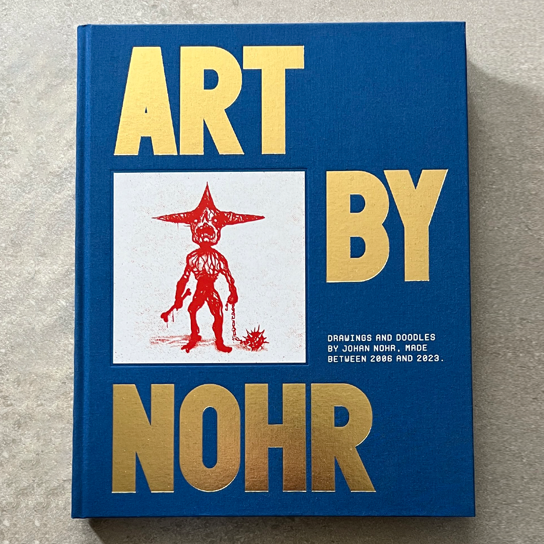 Art by Nohr, signed and doodled – PIT TRAP SHOP Art by Nohr, signed and doodled – PIT TRAP SHOP
