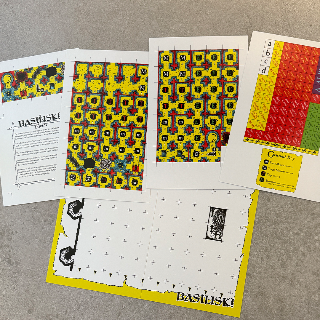 Basilisk! (2nd printing)