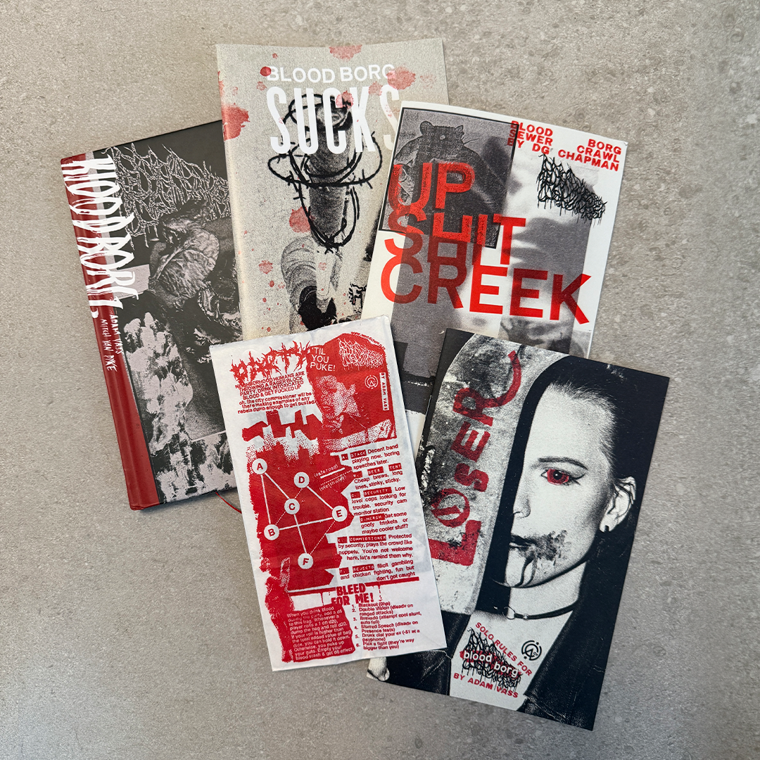 BLOOD BORG Bundle