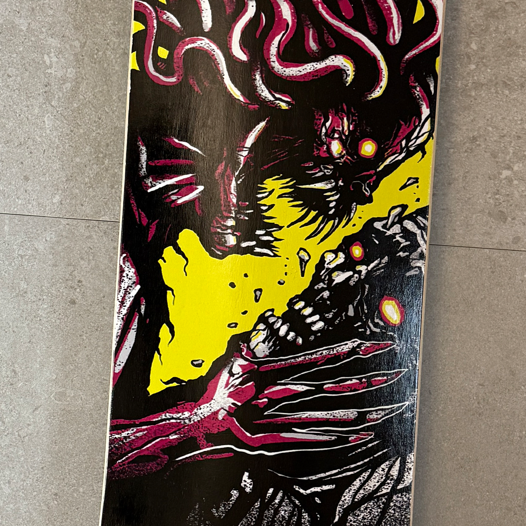 Nohrgon Skateboard Deck
