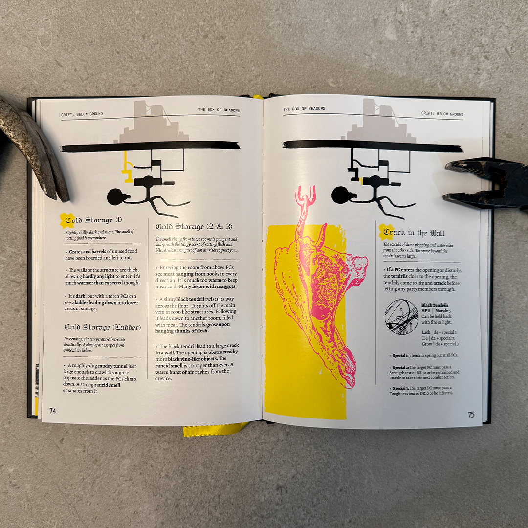 The Box of Shadows, Deluxe Hardback