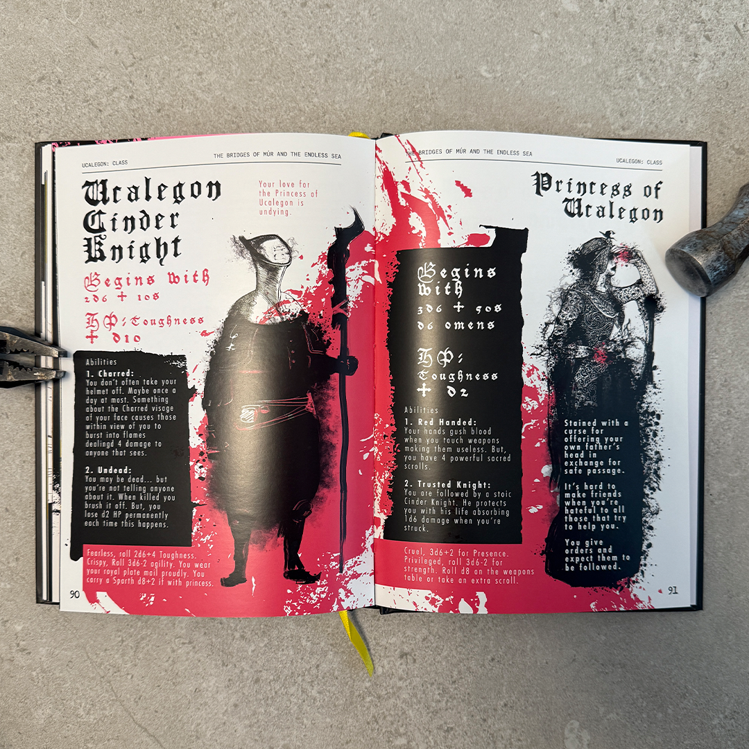 The Bridges of Mur & the Endless Sea