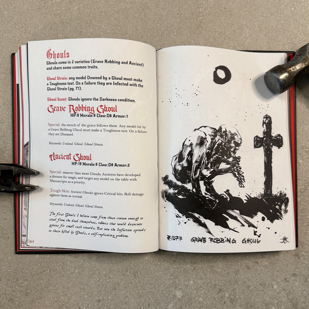 Dread Nights (hardcover)