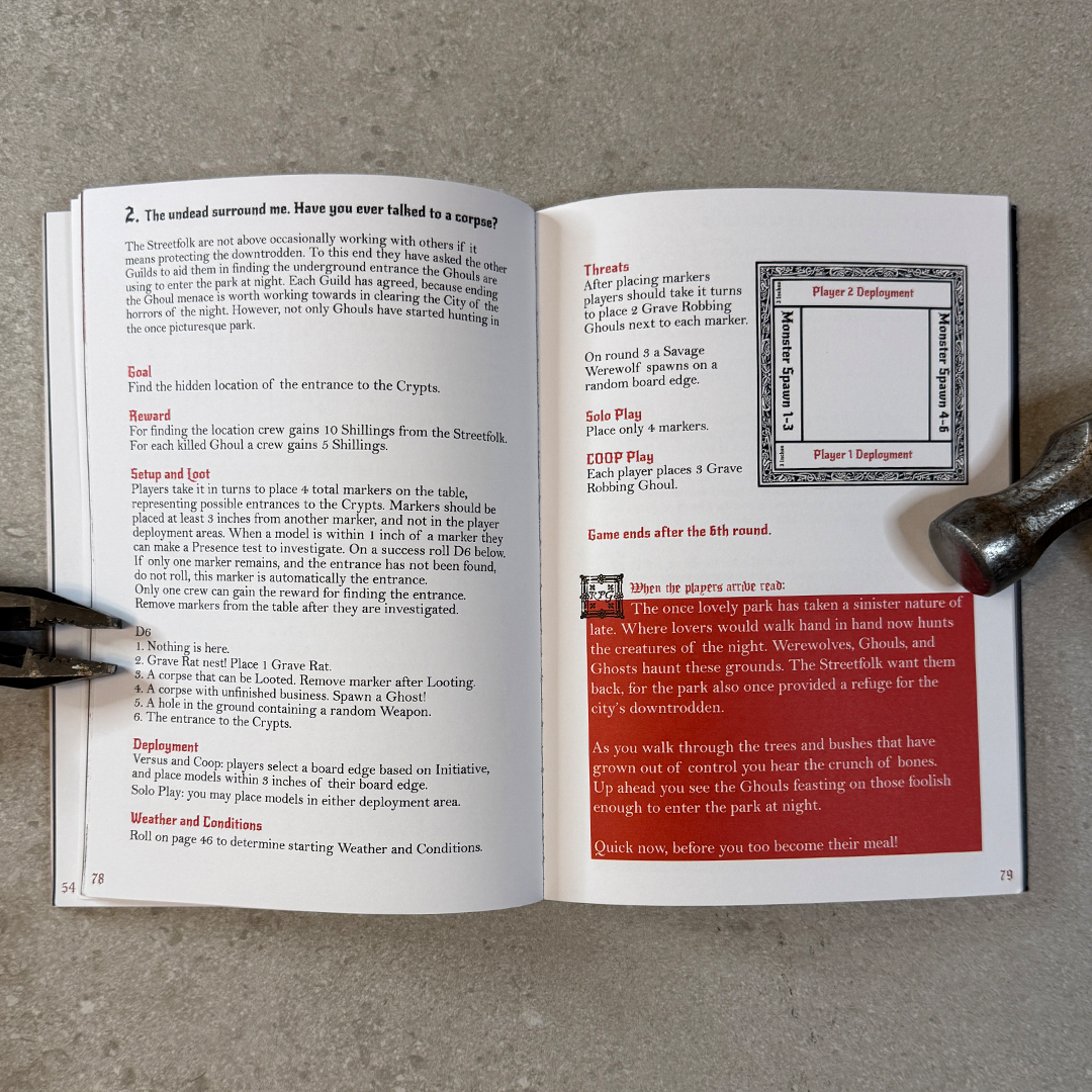 Forbidden Psalm: Dread Nights