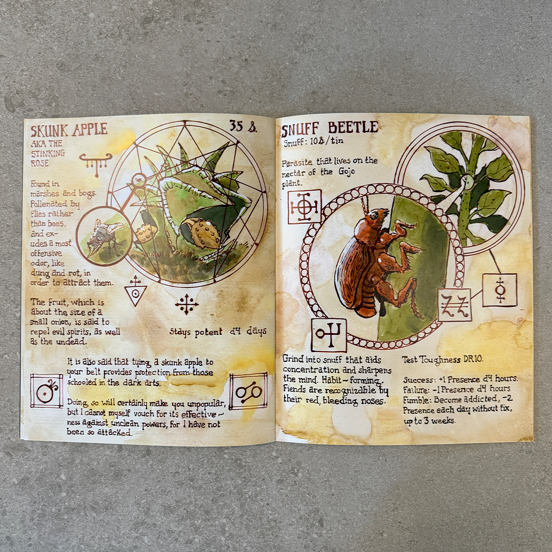 Garth Grimgar's Guide Flora of the Dying World