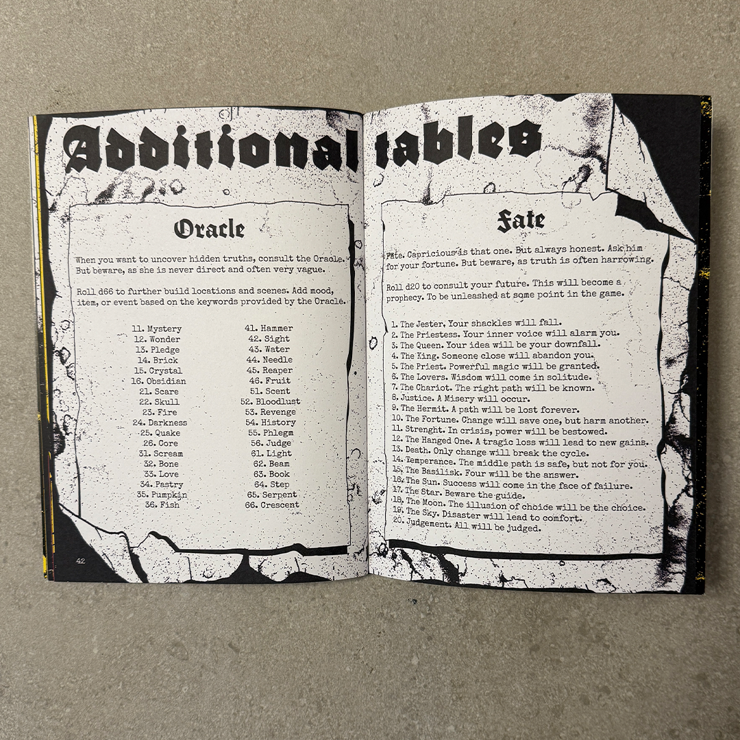 Heretic's Guide to Dying Lands