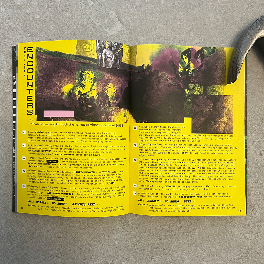 CVLT of the Hadron Lamb