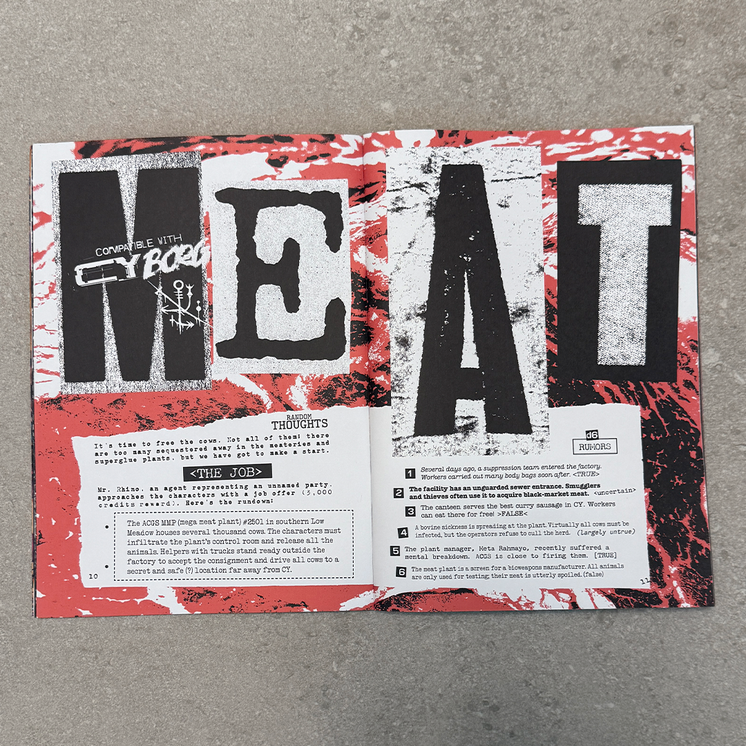 Meat&Greed