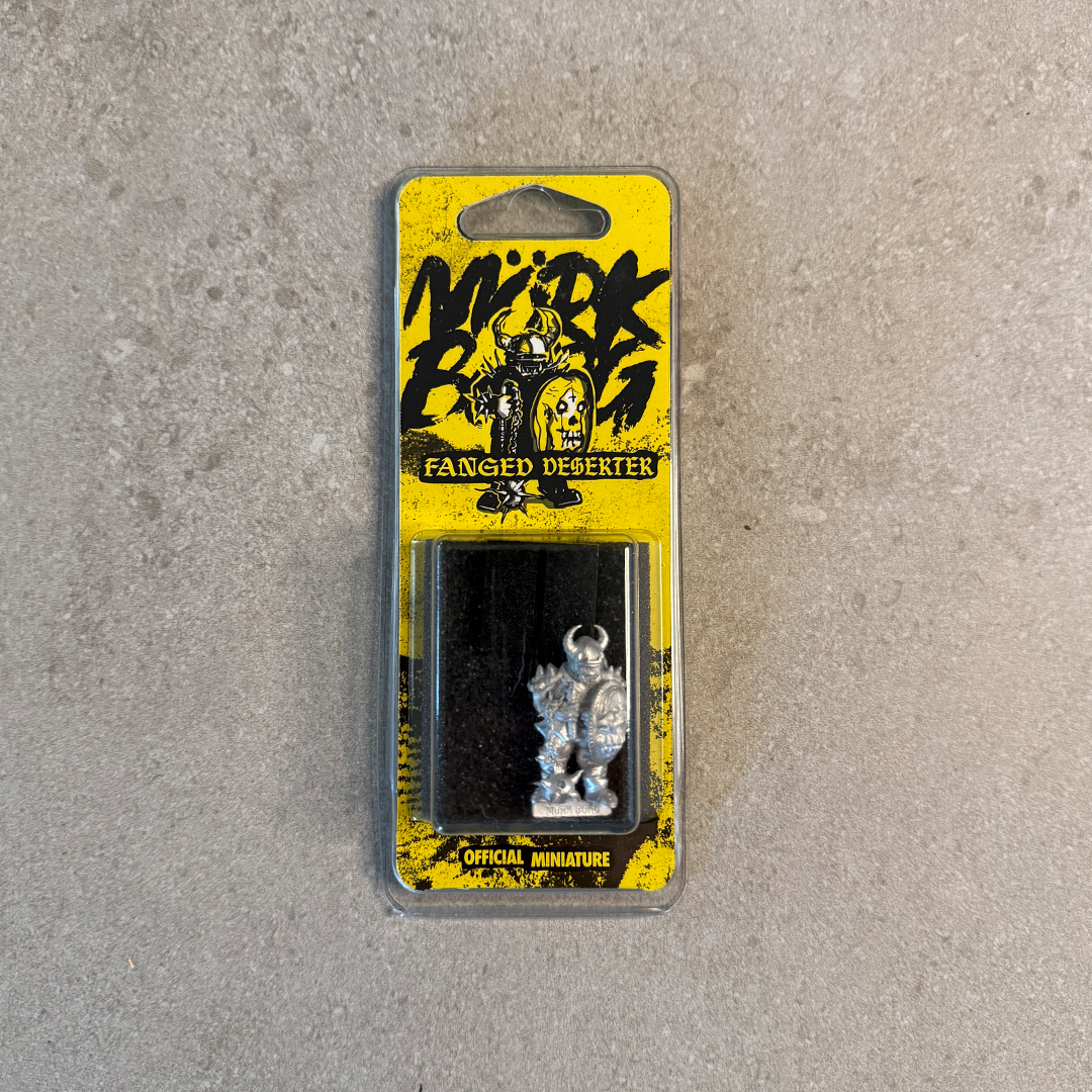 MÖRK BORG miniature: Fanged Deserter