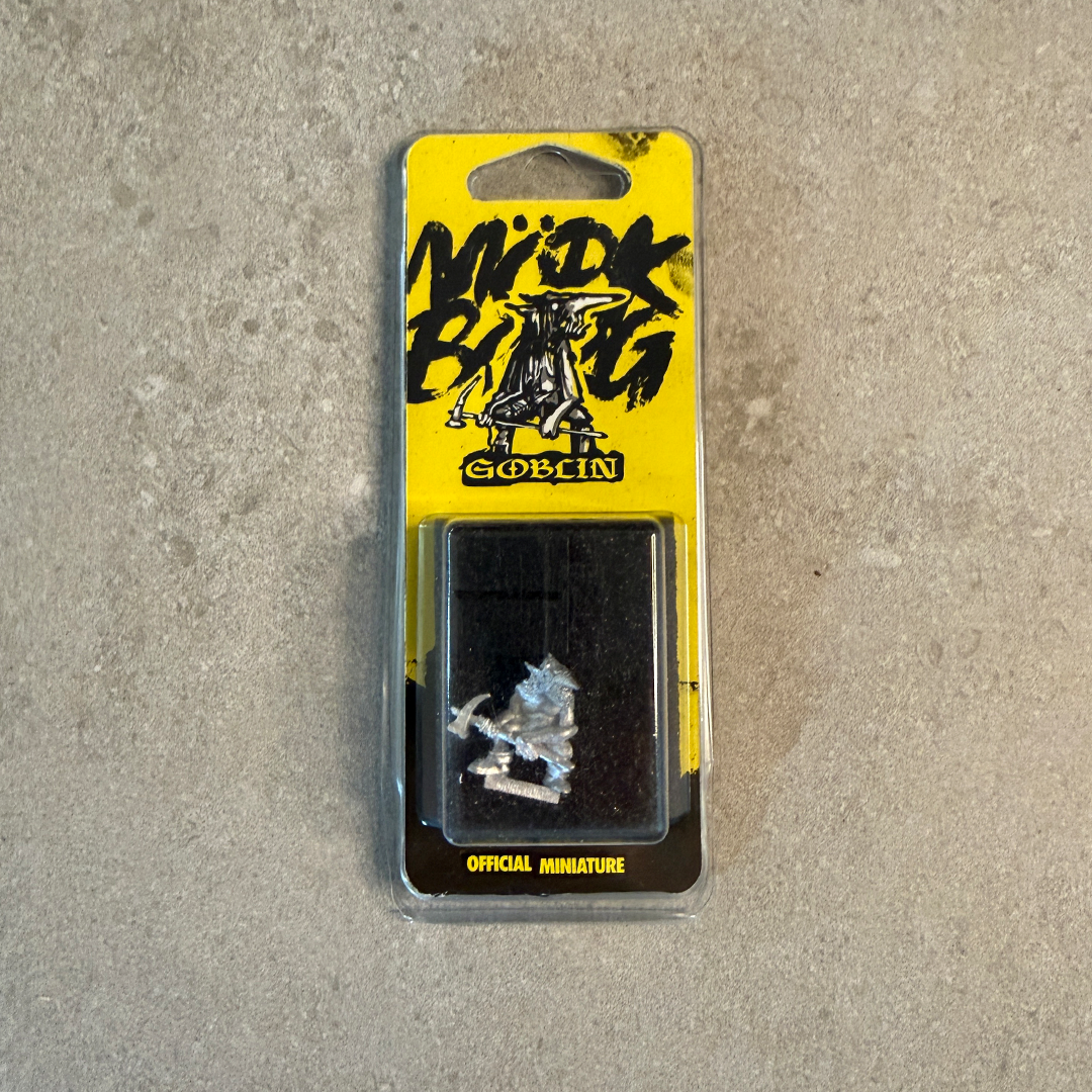 MÖRK BORG miniature: Goblin