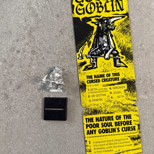 MÖRK BORG miniature: Goblin