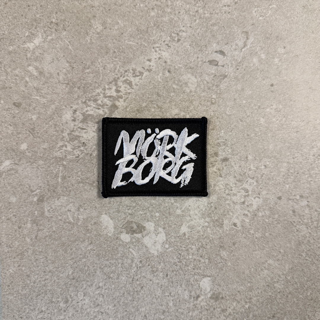 Patch: MÖRK BORG