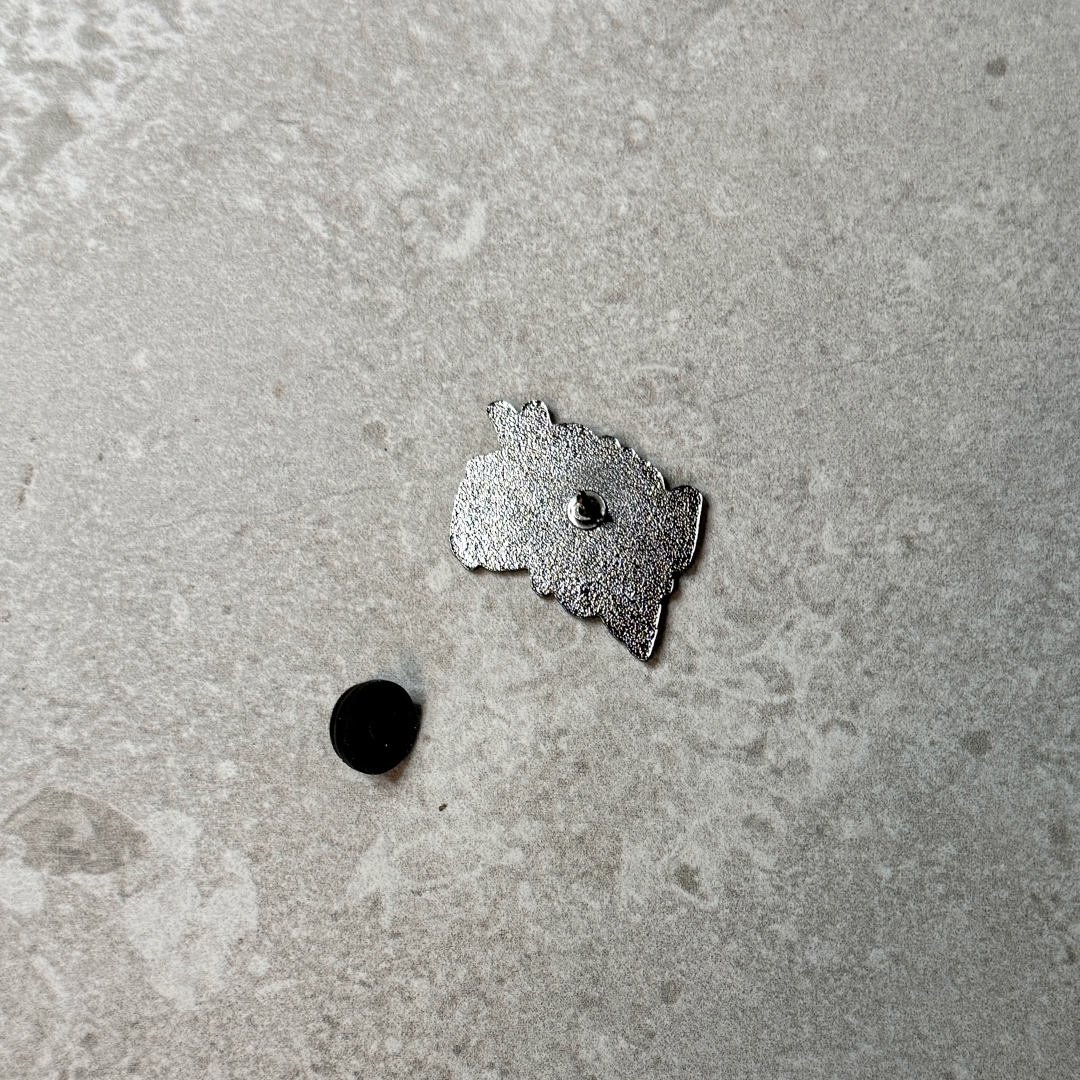 Enamel pin: MÖRK BORG