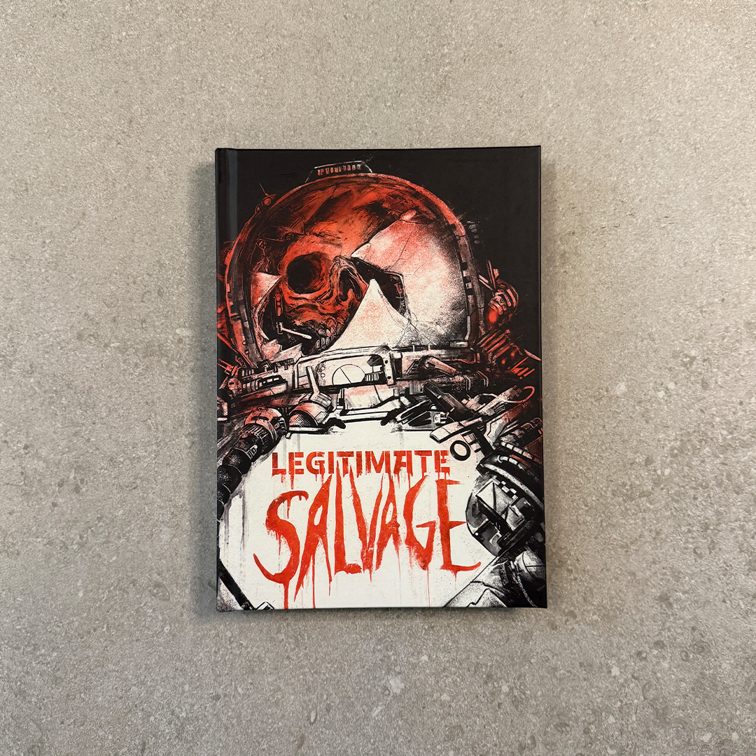 Legitimate Salvage (hardcover)