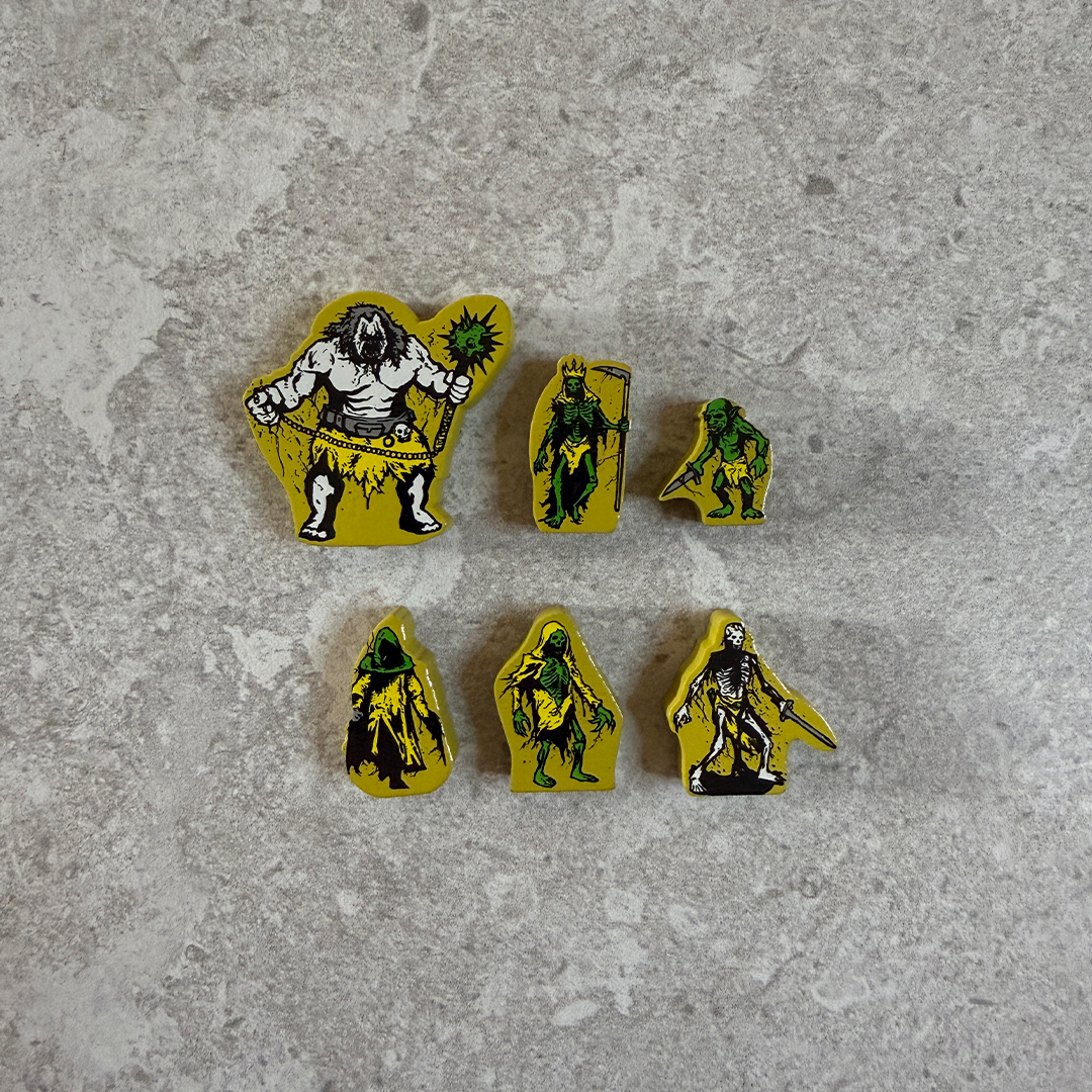 Borg-like Beasts, Small Party Series 6