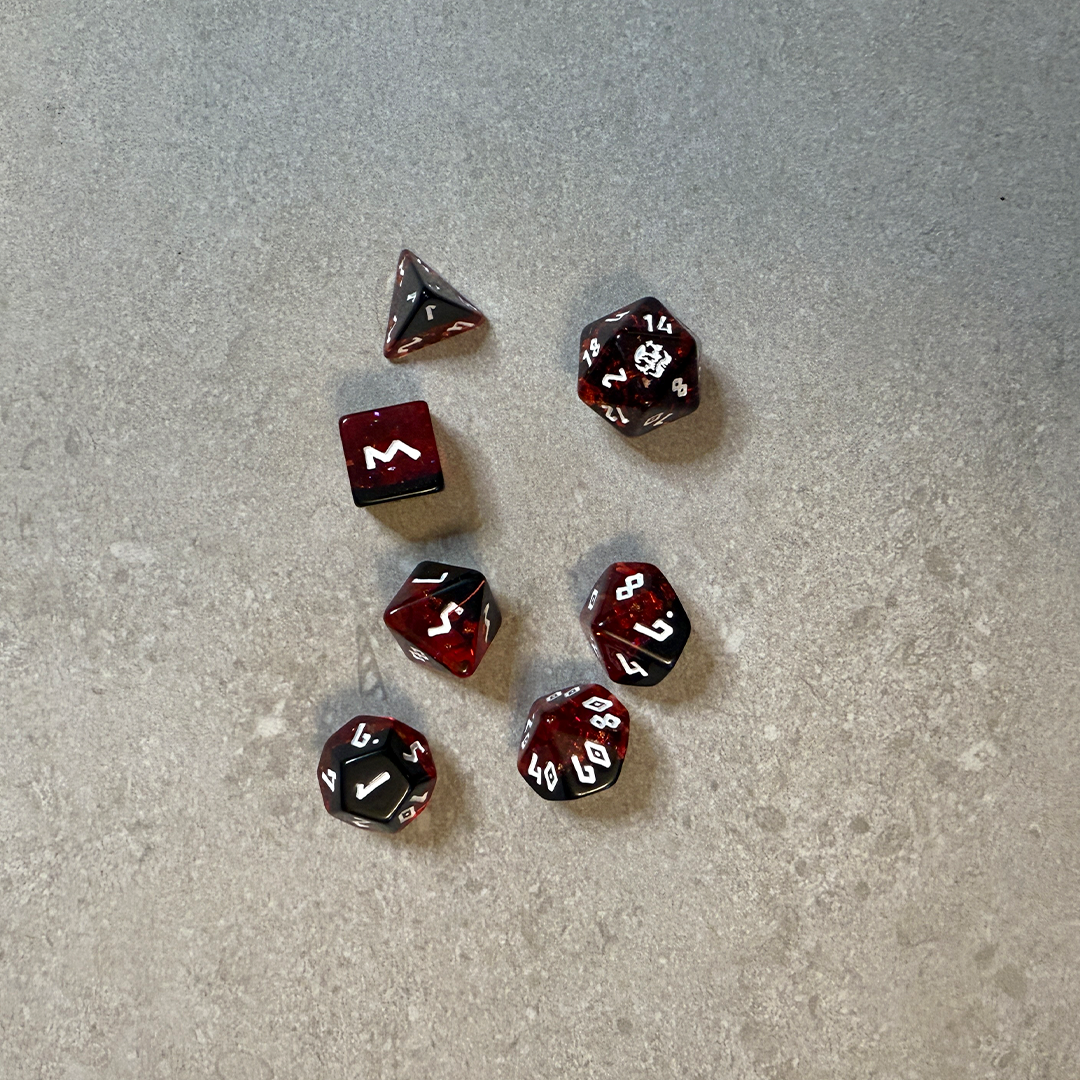 Yggdrasil Burns Lindorm Dice