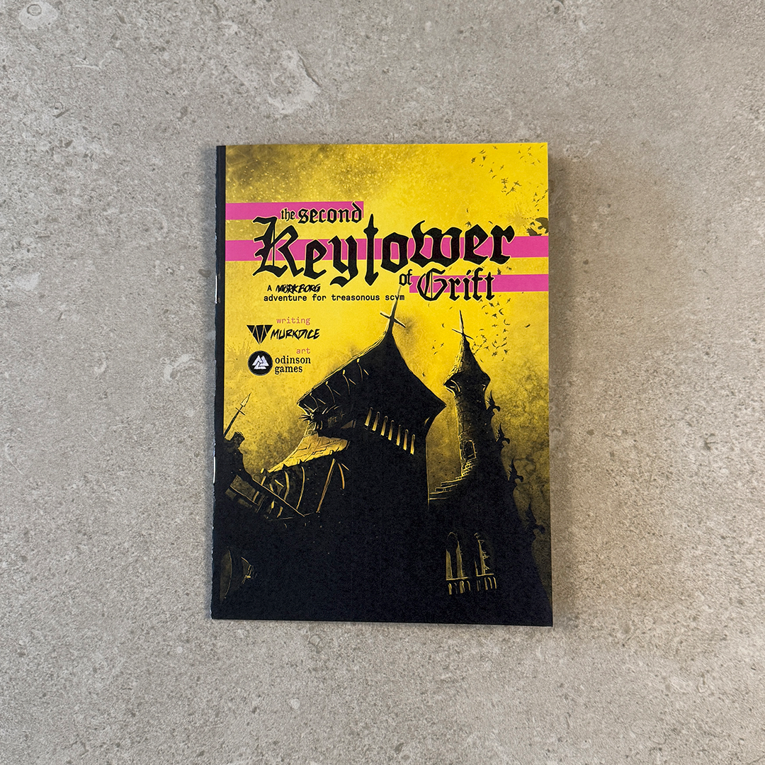 The Second Keytower of Grift