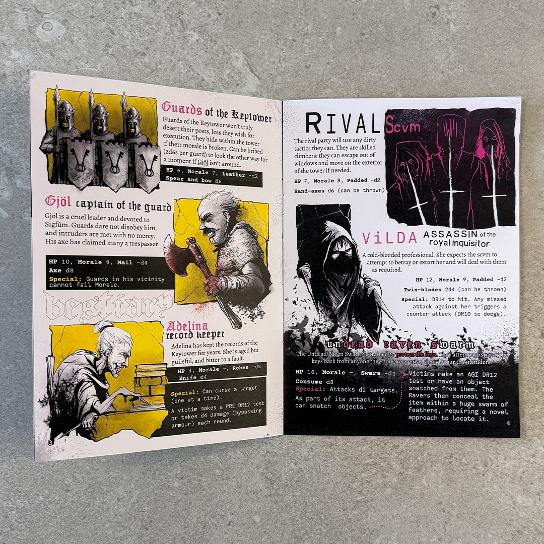 The Second Keytower of Grift