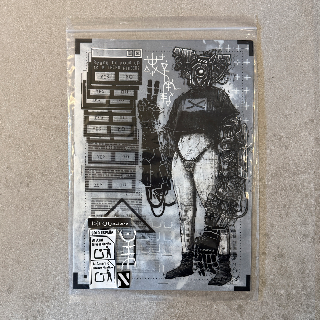Lett: Third Finger Print
