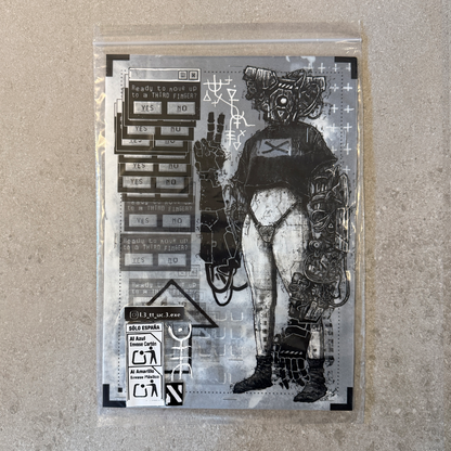 Lett: Third Finger Print