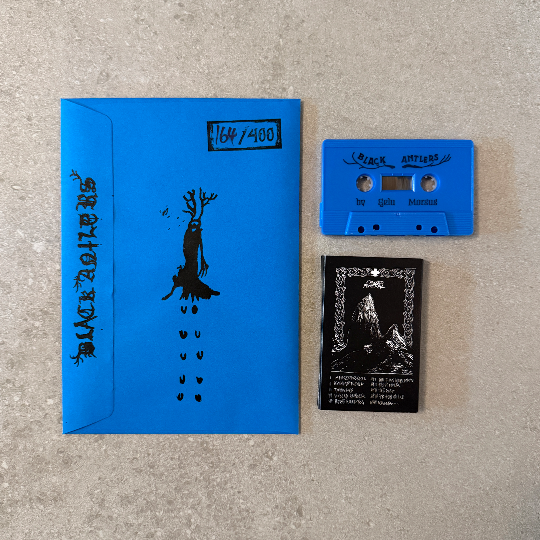 Black Antlers Deluxe Bundle