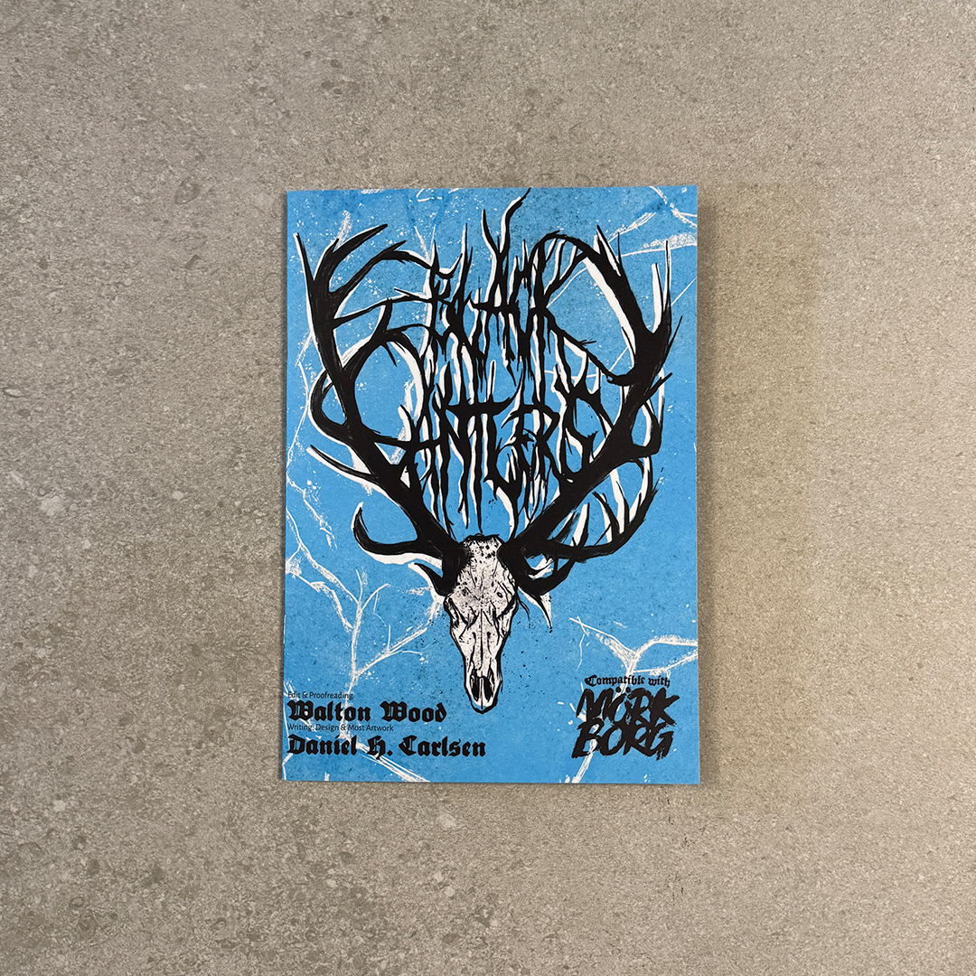 Black Antlers Deluxe Bundle