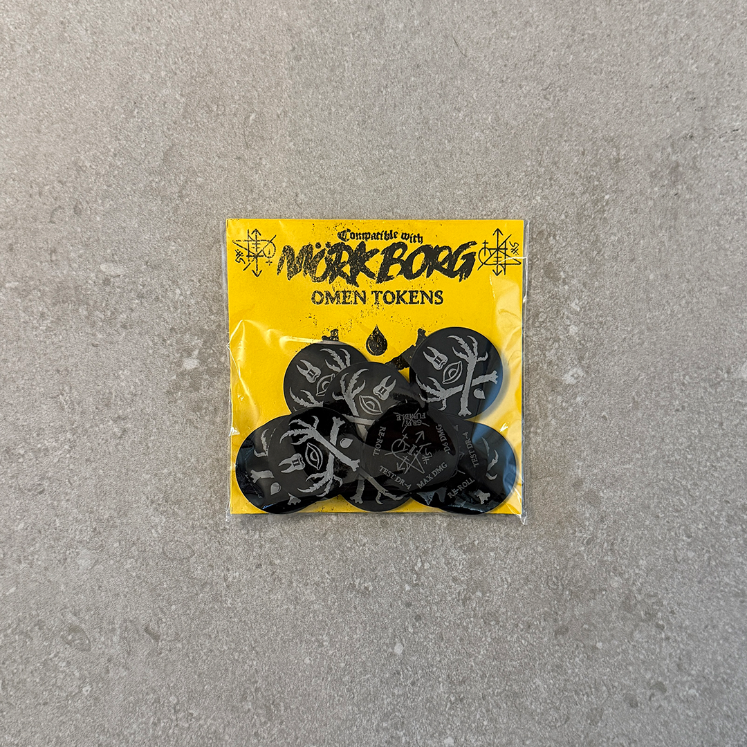 MÖRK BORG Omen Tokens