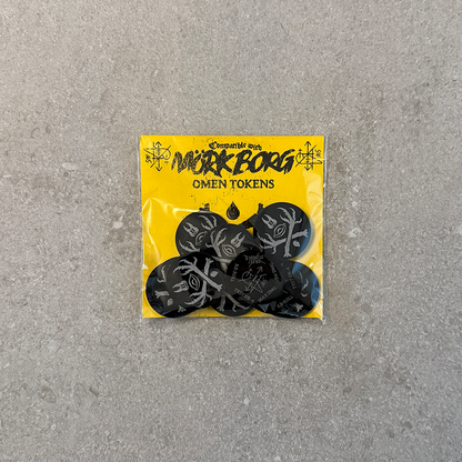 MÖRK BORG Omen Tokens