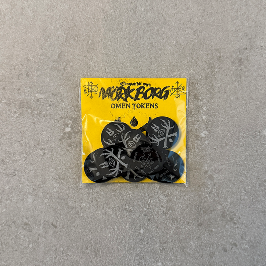 MÖRK BORG Omen Tokens