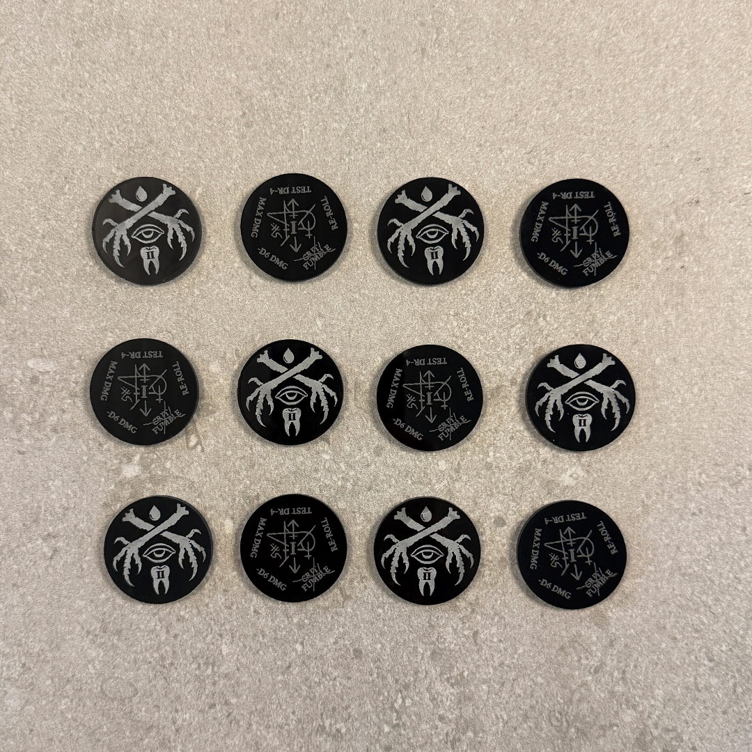 MÖRK BORG Omen Tokens