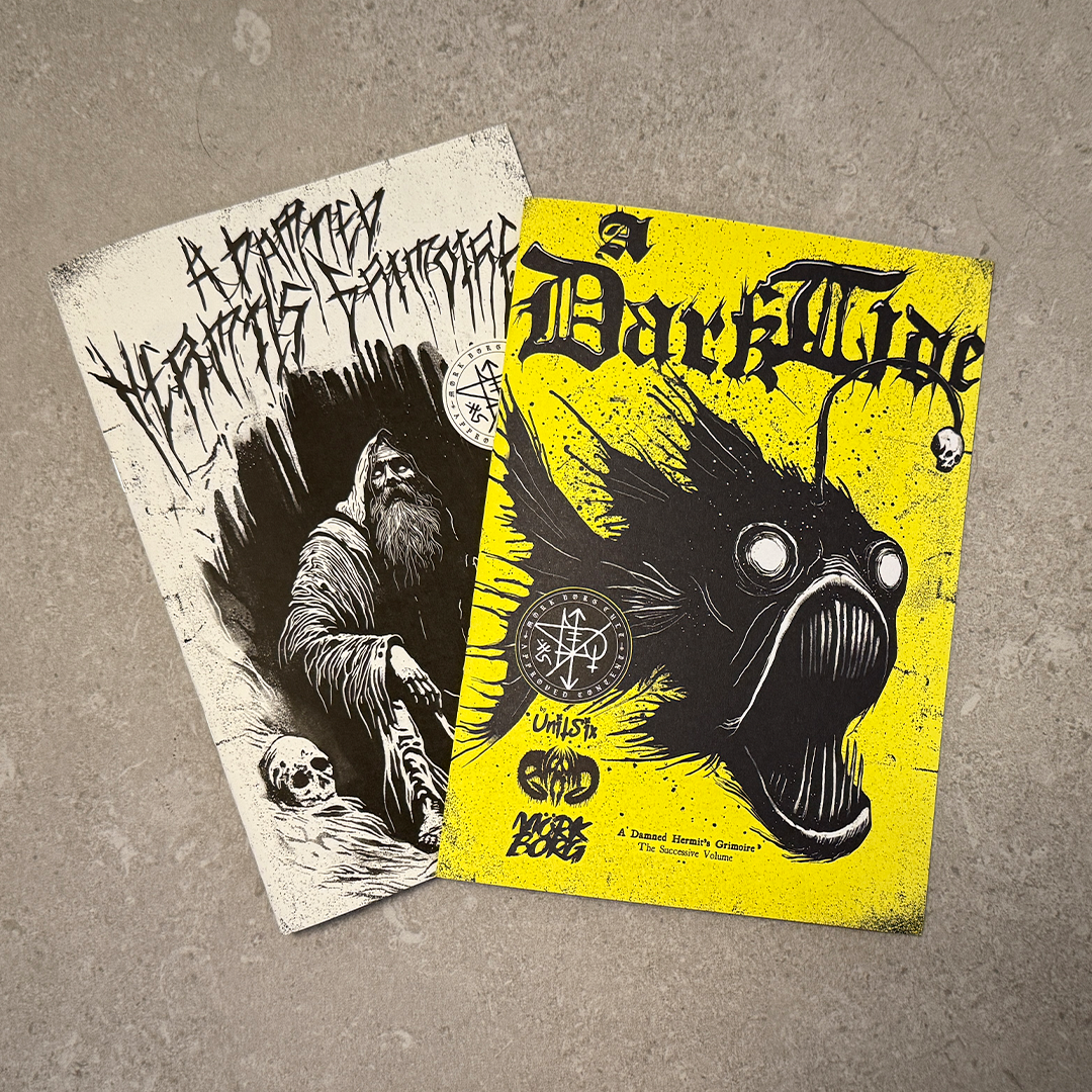 A Damned Hermit's Grimoire bundle