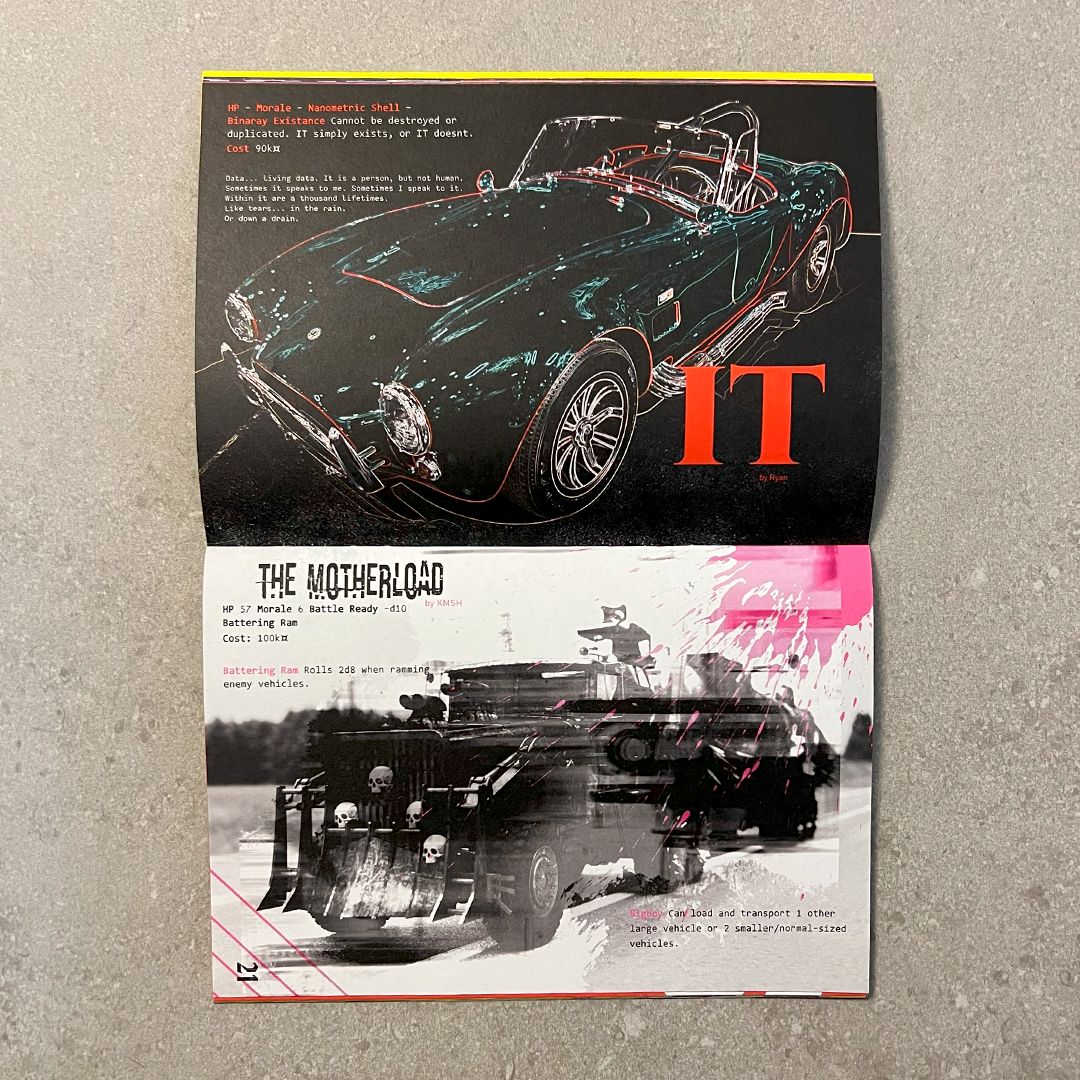 Too Fast To Live, Too Young To Die