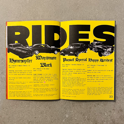 Too Fast To Live, Too Young To Die