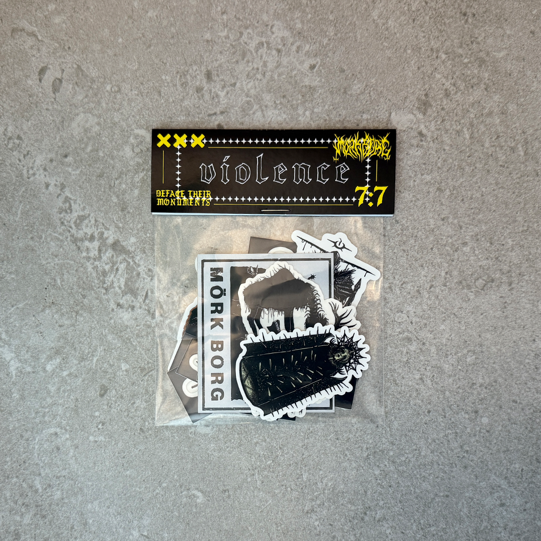 Sticker pack: Violence