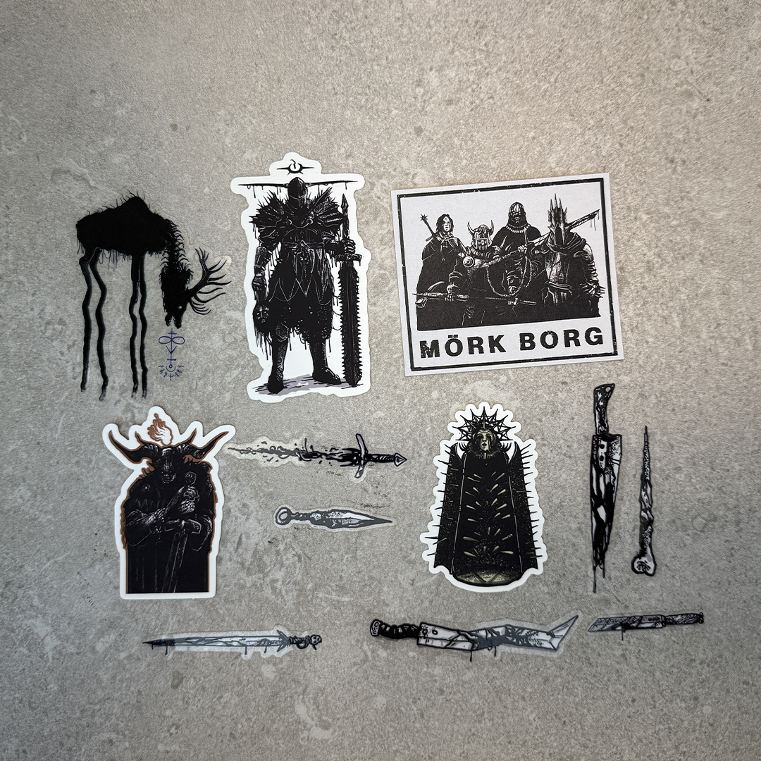 Sticker pack: Violence