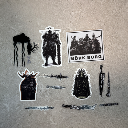 Sticker pack: Violence