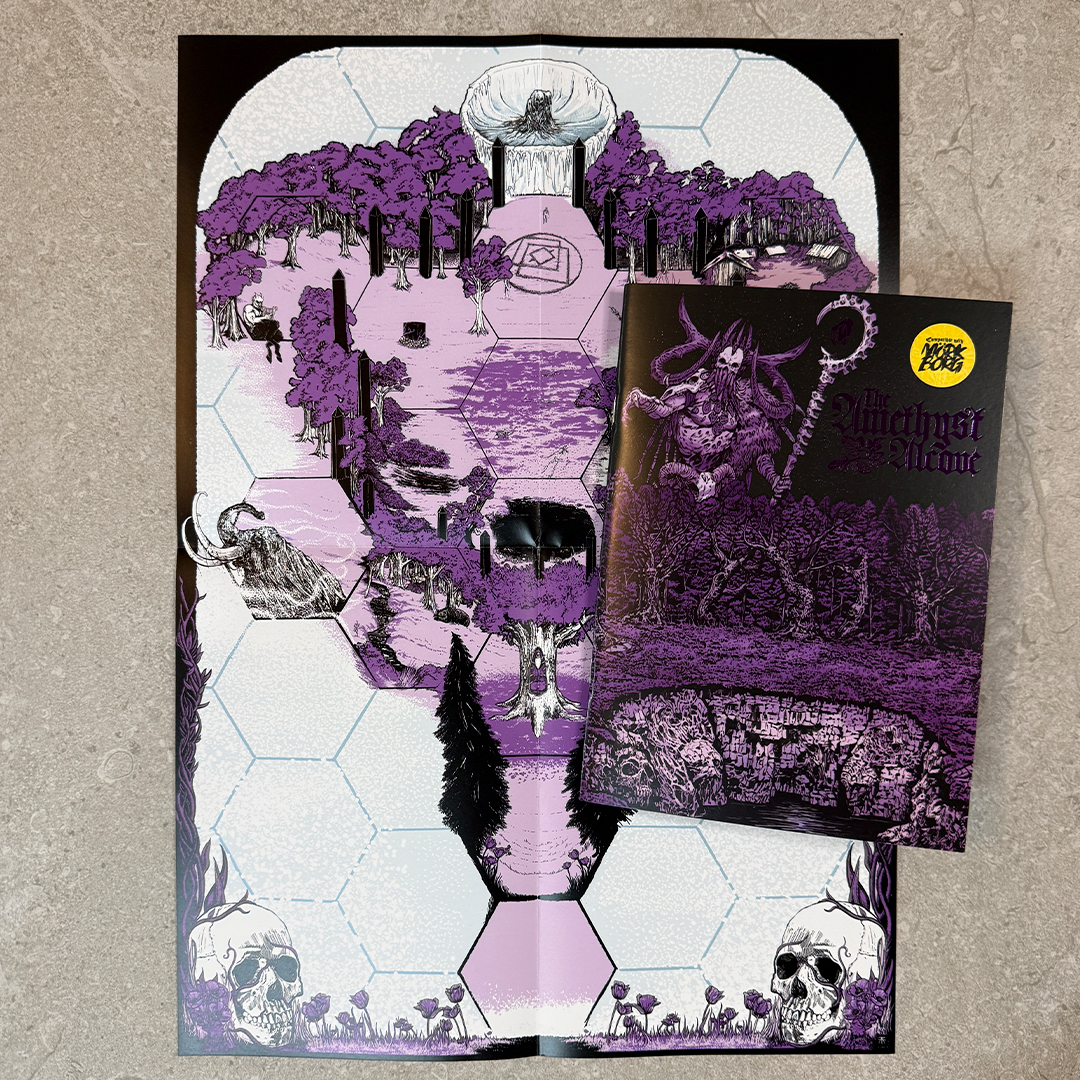 The Amethyst Alcove