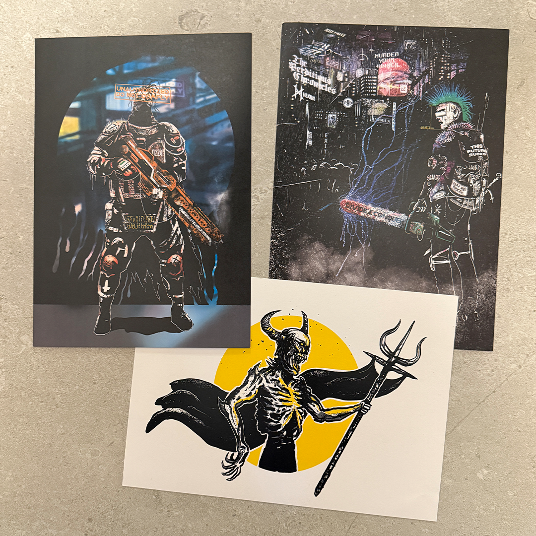 A4 print bundle – PIT TRAP SHOP