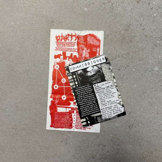 Blood Borg Barf Bag: Party Til You Puke