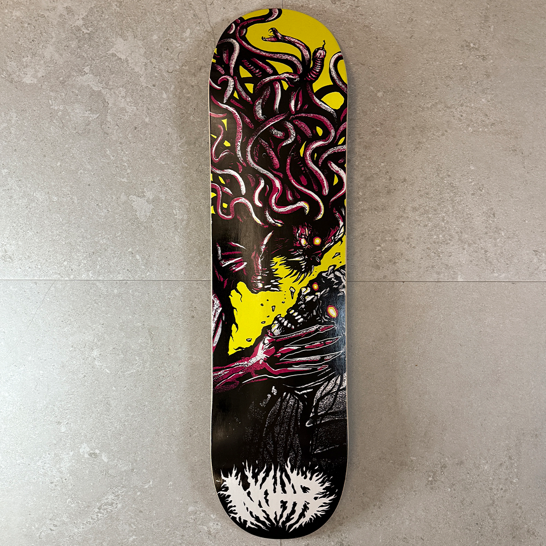 Nohrgon Skateboard Deck