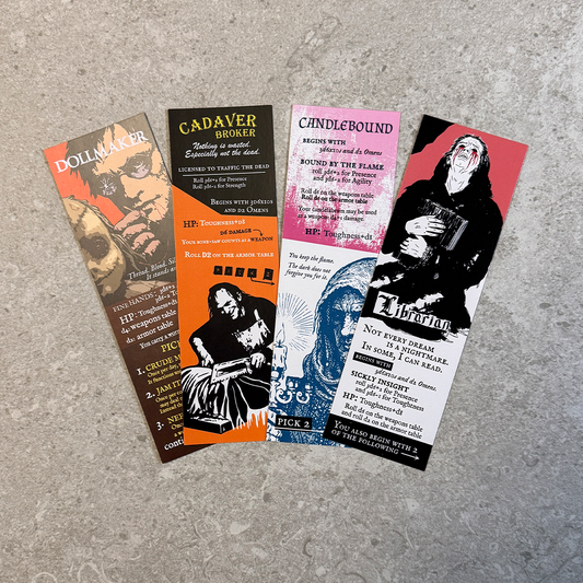 Four New Classes Bookmark Bundle