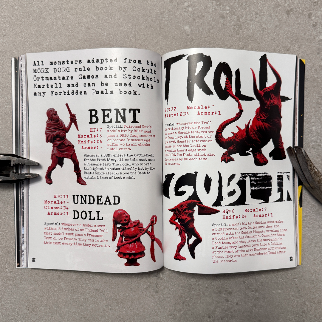 Forbidden Psalm: The Collection of Death – PIT TRAP SHOP Forbidden Psalm: The Collection of Death – PIT TRAP SHOP