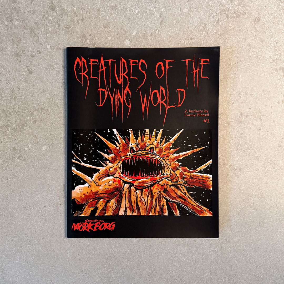 Creatures of the Dying World #1