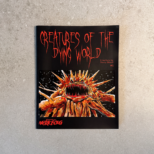 Creatures of the Dying World #1